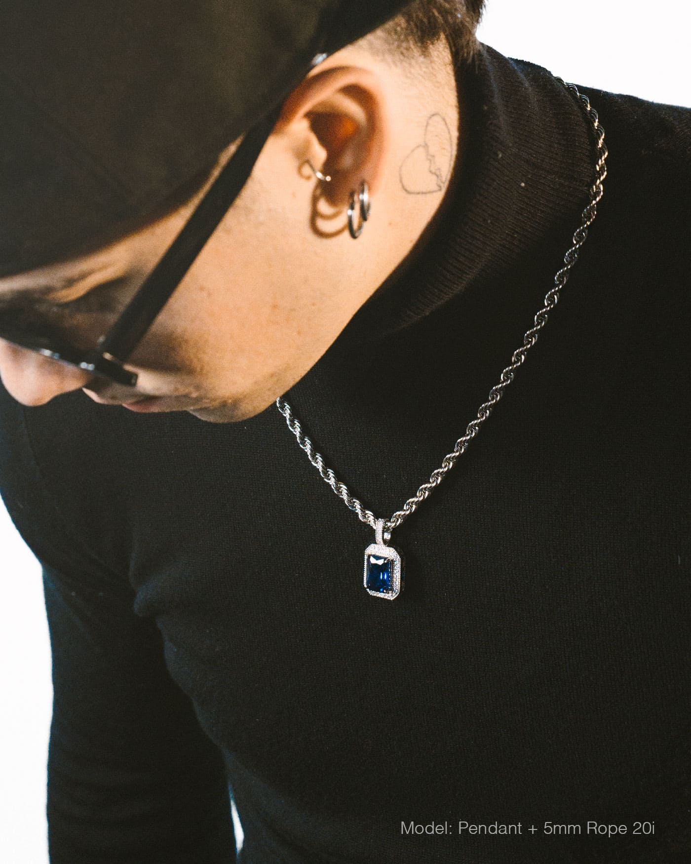 Zaf Pendant - Stella Club